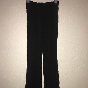 Crinkled Palazzo Pants